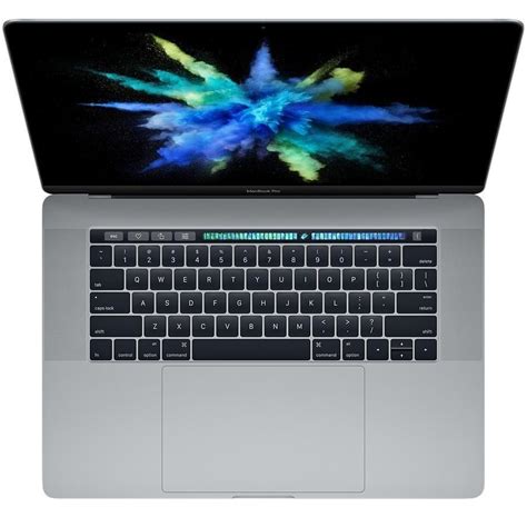 Apple MacBook Pro 15" Space Gray (MPTR2) 2017 купити в інтернет ...