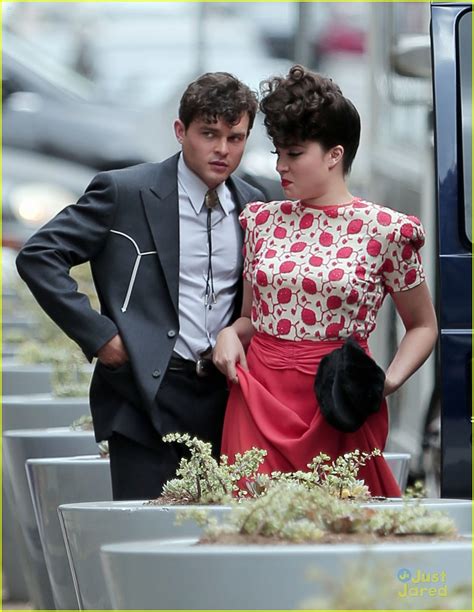 Full Sized Photo of alden ehrenreich hail caesar filming 02 | Alden ...