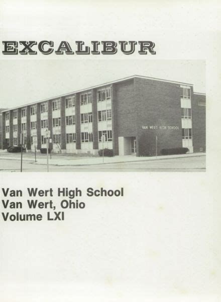 Explore 1979 Van Wert High School Yearbook, Van Wert OH - Classmates