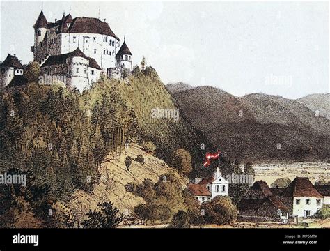 DCF 1.0 . English: Velenje Castle . 1860. C. Reicher 1227 Velenje ...