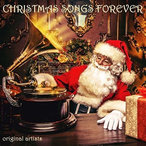 Spiele Christmas Songs Forever (Original Hit Recordings) von VARIOUS ARTISTS auf Amazon Music ab