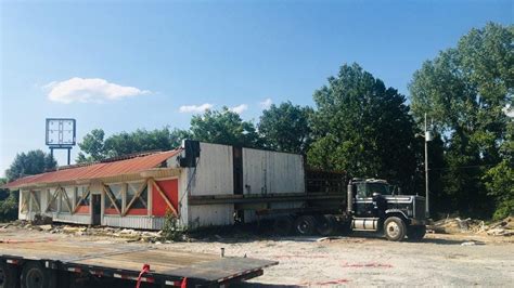 Cracker Barrel's first location in Lebanon, TN moved to fairgrounds