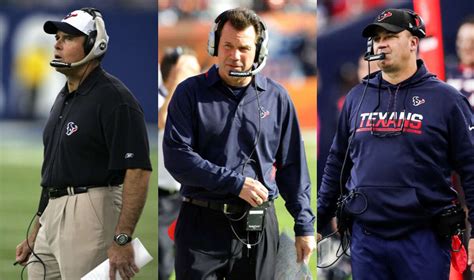 Houston Texans’ head coach history, from Gary Kubiak to Lovie Smith