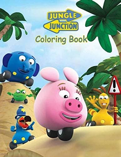 Jungle Junction Coloring Pages