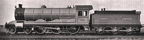 LNER Encyclopedia: The Raven B15 Class (NER Class S2) 4-6-0s