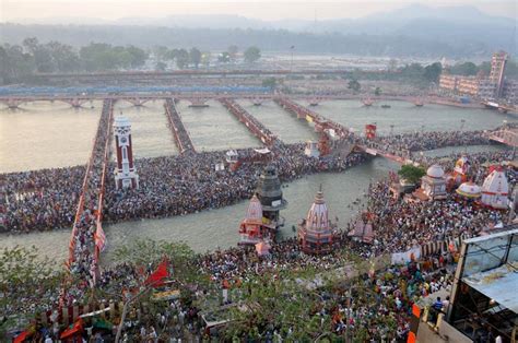 Haridwar Kumbh Mela, History, Timings, Information, Bathing & Photos