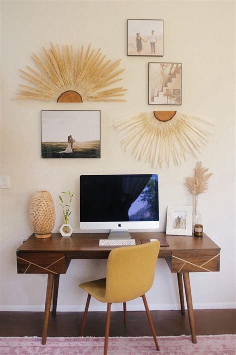 19 Chic Boho Office Decor Ideas – IdeasDonuts