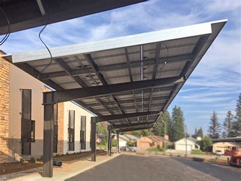 Steel Solar Panel Structures | Nucor Buildings Group