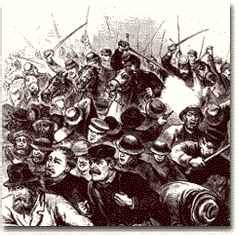 The Haymarket Riot - Riots