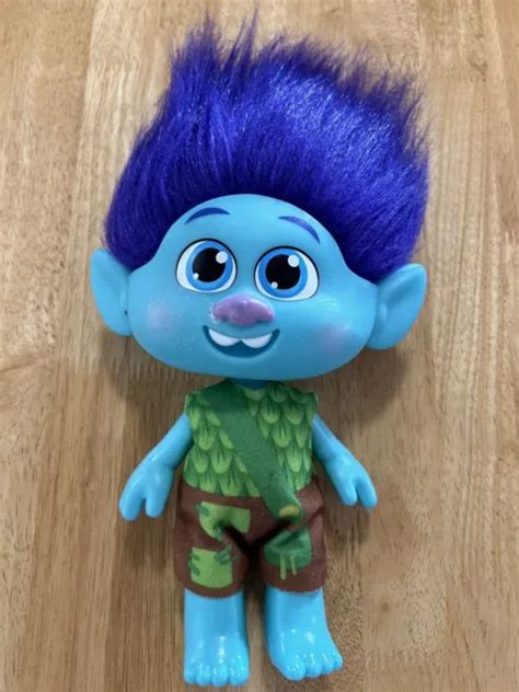 DREAMWORKS &BRANCH& FROM Trolls World Tour Movie Doll Toy Figure 2019 13" $9.99 - PicClick