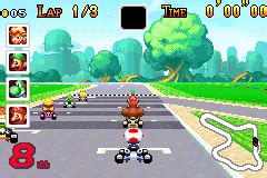 Super mario kart gba rom - formassive