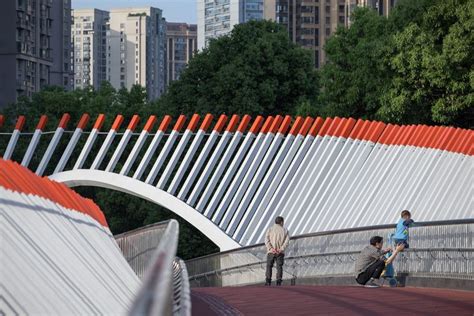 Gallery of Ruyi Bridge / ZZHK Architects - 5 | Bridge design, Architect, Landscape structure