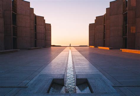 Salk Institute, La Jolla by Louis Kahn [OC] [1920 x 1316] : r/ArchitecturePorn