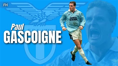 Paul Gascoigne Goals and Skills Lazio - YouTube