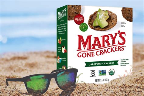 Mary's Gone Crackers Reviews & Info (Gluten-Free, Organic, Vegan)