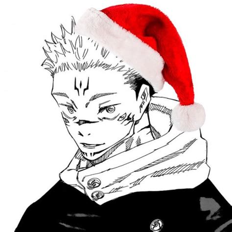 JJK Christmas pfp | Bleach anime art, Anime christmas, Digital art anime