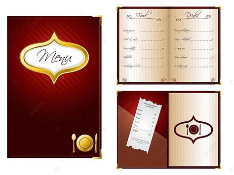 Restaurant Menu Design Ripped Paper Pattern Vector, Ripped, Paper, Pattern PNG and Vector with ...