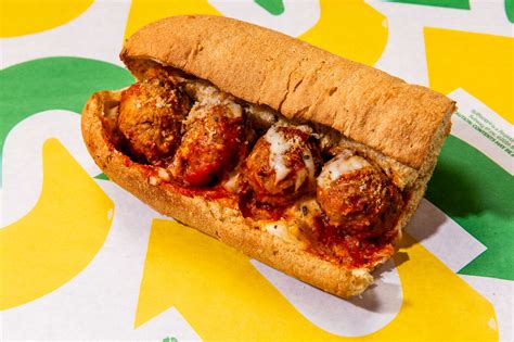 Subway Footlong Meatball Sub Nutrition Facts | Besto Blog