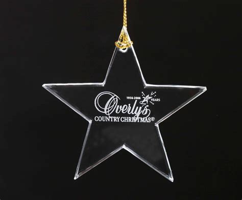 Crystal Star Ornament | Star Shaped Crystal Christmas Ornament Gift | Star ornament, Christmas ...