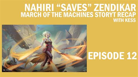 Nahiri Vs Zendikar #mtgmom Zendikar Story Spotlight #magicthegathering ...