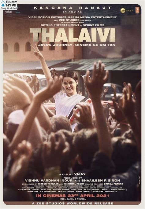 Thalaivi Trailer: Out Kangana Ranaut’s Powerful Acting is Impressive ...