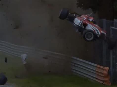 Formula 3 European Championship race at Monza abandoned after Lance Stroll crash while Porsche ...