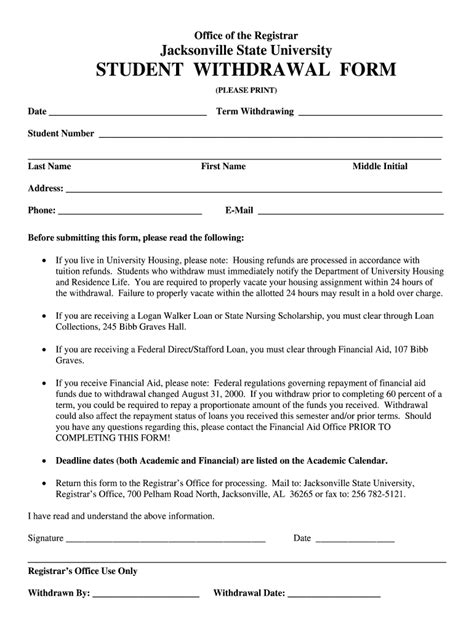 Withdrawal form: Fill out & sign online | DocHub