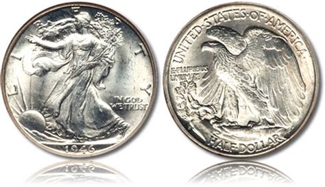 Walking Liberty Silver Half Dollar