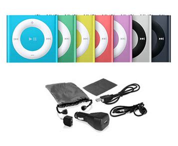 iPod Shuffle with Bonus Accessory Kit - $39