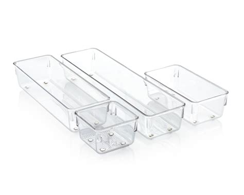 Clear Storage Organization Bins | Carstens