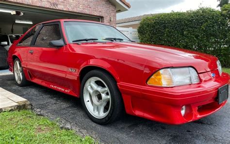 Parked Since ’02: 1993 Ford Mustang GT | Barn Finds