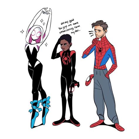 Cute Spider on Twitter: "Sometimes a family is a dilf, a magical girl, and their embarrassed ...