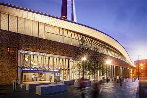 Network Rail releases images of London Bridge Tooley Street entrance