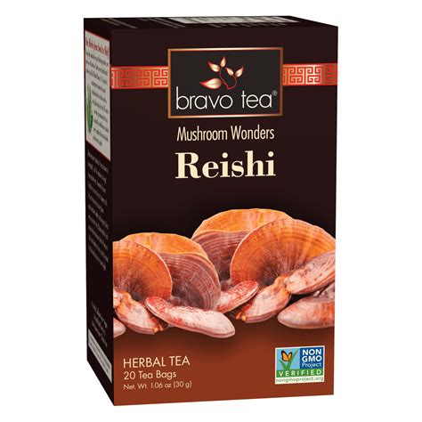 Reishi Mushroom Tea - Bravo Tea