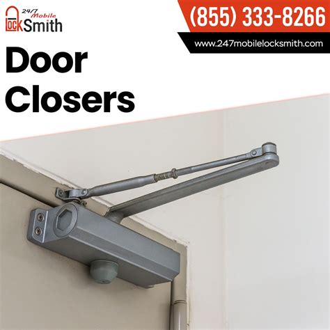 Have a door closer problem? We’ve got the answer. Call (855) 333-8266 now for a free quote on ...