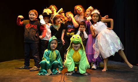 Taller de Teatro Infantil 2013 - Iquique - Espacio Cultural Akana