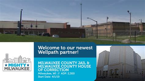 Welcome to our newest Partner, Milwaukee County Jail & Milwaukee House ...