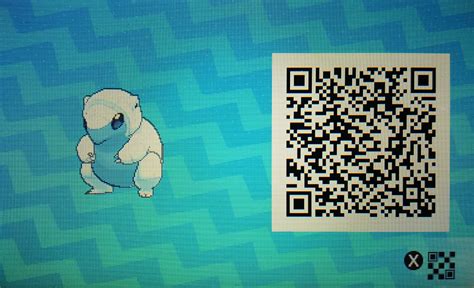 Shiny Sandshrew | Pokemon moon qr codes, Pokemon qr codes, Code pokemon