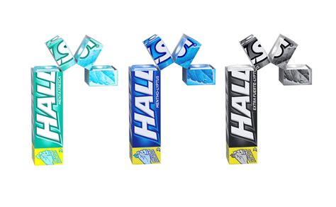 Halls 3d New Packaging :: Behance