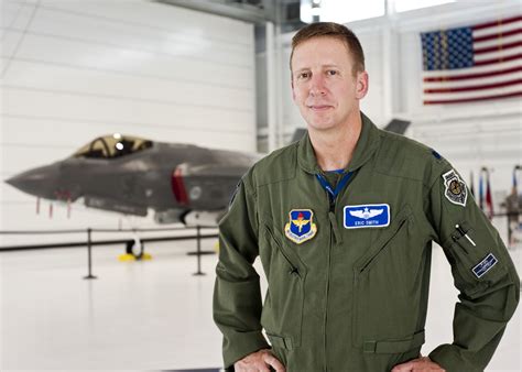 DVIDS - News - First Air Force F-35 pilot part of aviation history