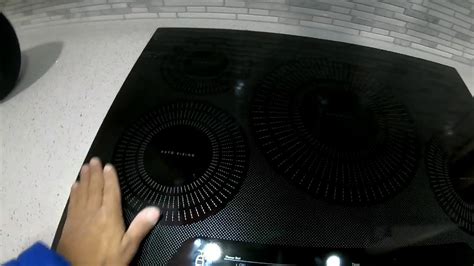 Frigidaire Induction Cooktop Preview - YouTube