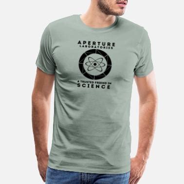 Shop Aperture Science T-Shirts online | Spreadshirt