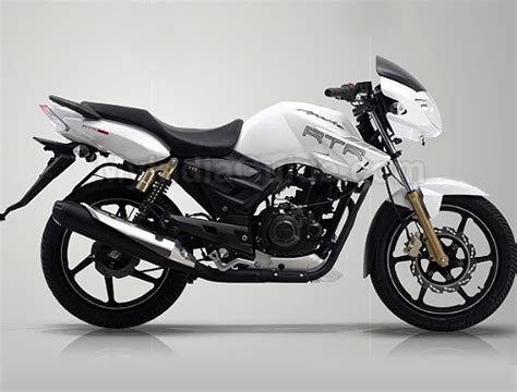 New Bikes Models in India Bajaj, TVS, Hero,Honda, LML, Royal Enfield : TVS Apache RTR 180