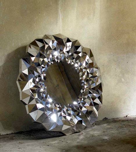 If It's Hip, It's Here (Archives): Inspired By Diamonds. The Stellar Mirror By Jake Phipps.