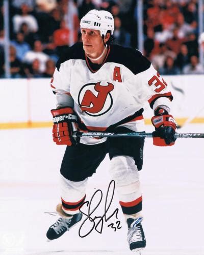 Steve Thomas autographed 8x10 Photo (New Jersey Devils)