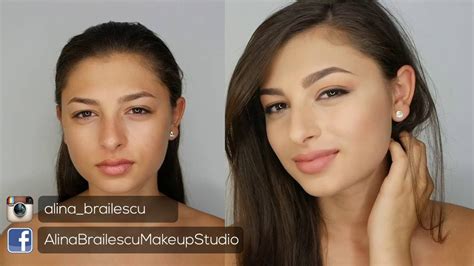 Natural Makeup - Makeup for school - YouTube