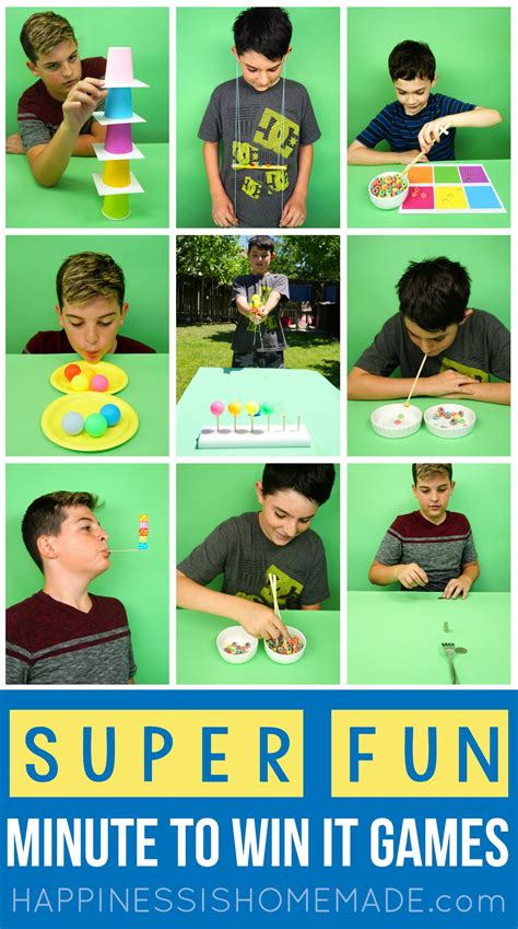 Teen Party Game Ideas | Examples and Forms