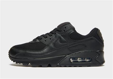 Black Nike Air Max 90 Women's | JD Sports UK