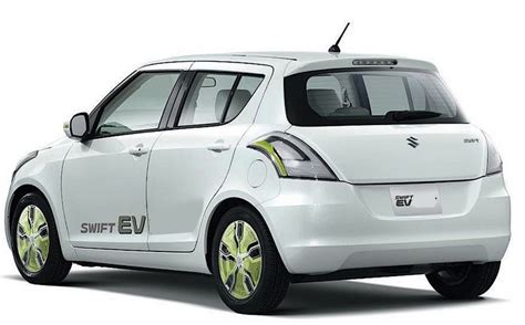 maruti suzuki electric car images swift hybrid - CarBlogIndia