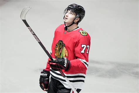 Blackhawks: Kirby Dach's First Goal Of The Season Was Worth The Wait